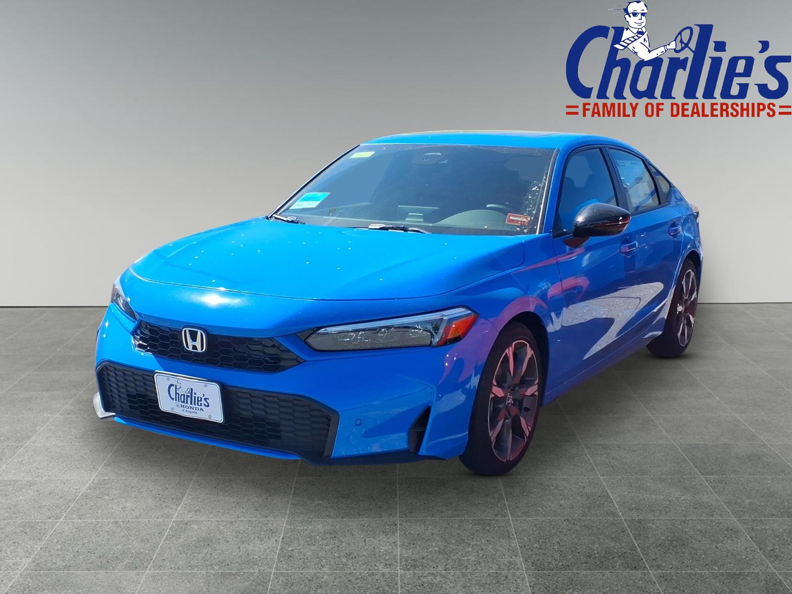 2026 Honda Civic Sport Touring Hybrid CVT's photo
