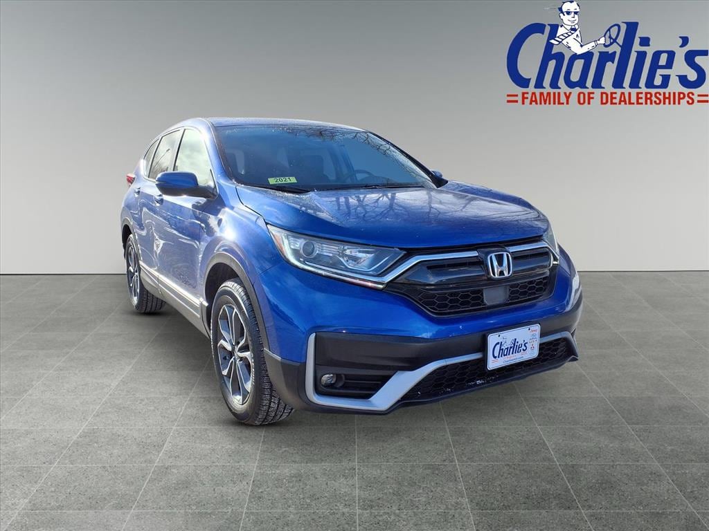 Used 2021 Honda CR-V EX AWD SUV
