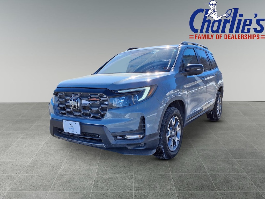 Certified 2023 Honda Passport TrailSport SUV