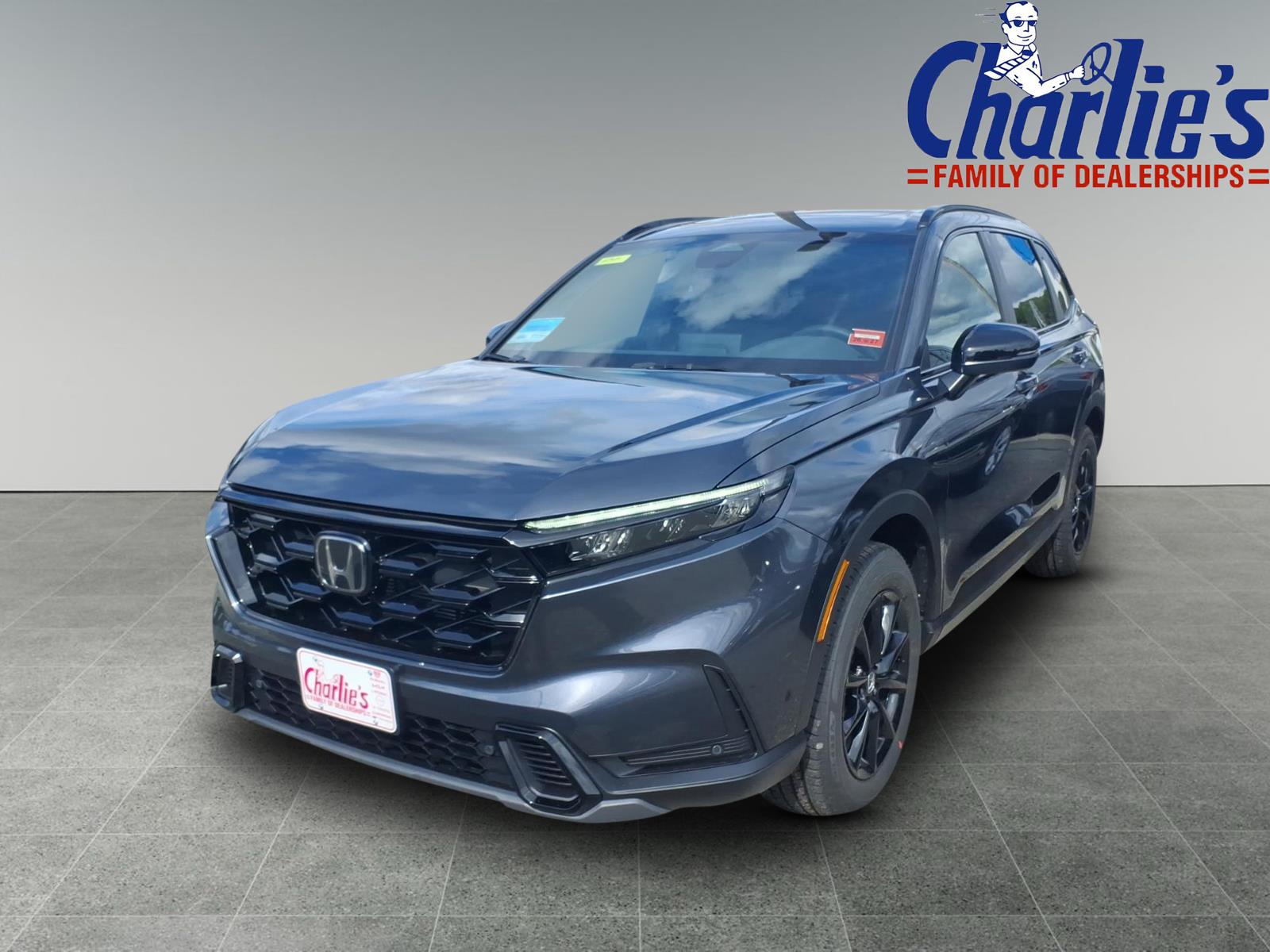 2027 Honda CR-V Hybrid Sport-L SUV continuously variable automatic