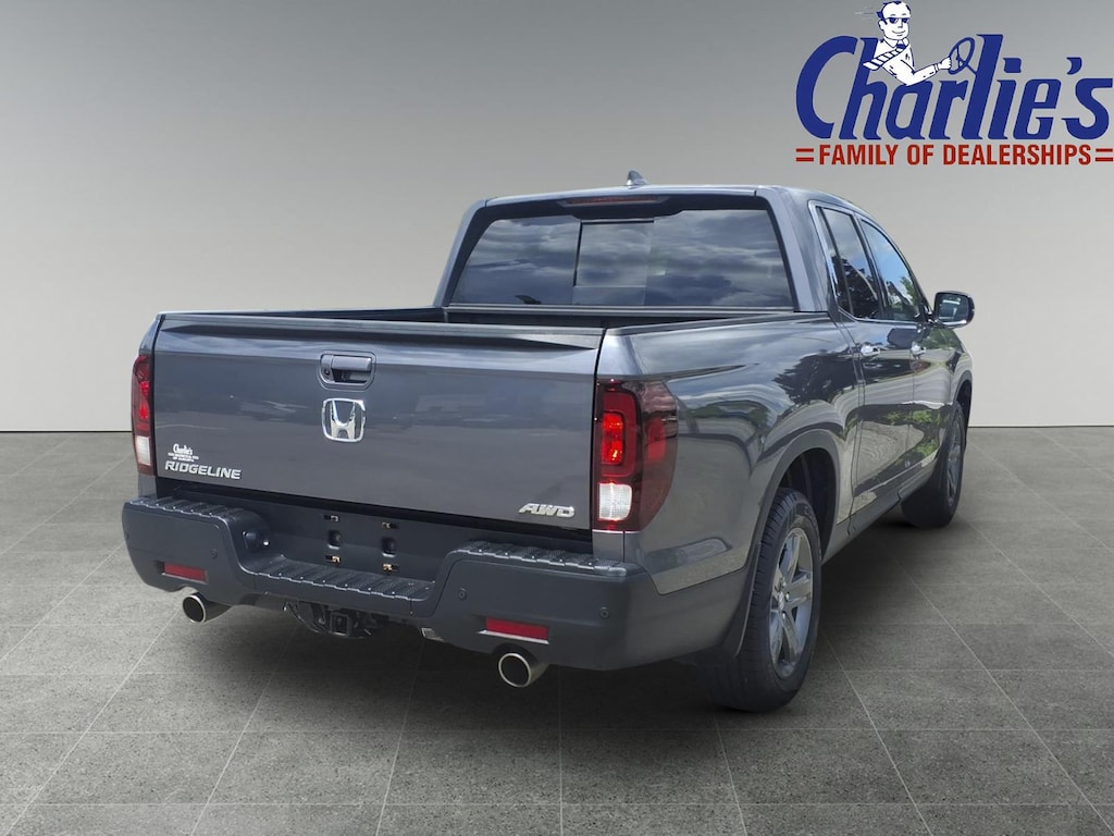 Certified 2023 Honda Ridgeline RTL-E Truck Crew Cab