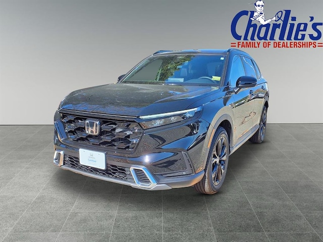 2025 Honda CR-V Hybrid Sport Touring SUV continuously variable automatic