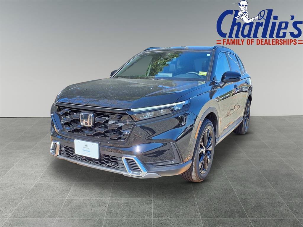 Certified 2025 Honda CR-V Hybrid Sport Touring SUV