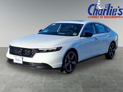 2025 Honda Accord Hybrid Sport Sedan continuously variable automatic