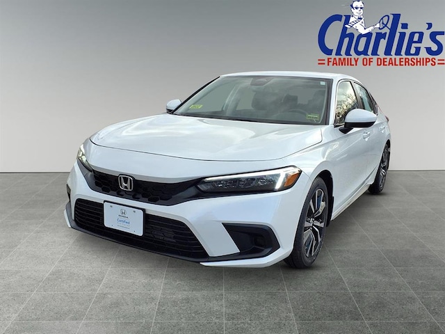 2022 Honda Civic EX-L Hatchback continuously variable automatic