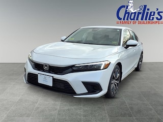 2022 Honda Civic EX-L Hatchback continuously variable automatic