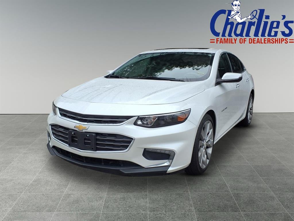 2017 Chevrolet Malibu Premier w/2LZ