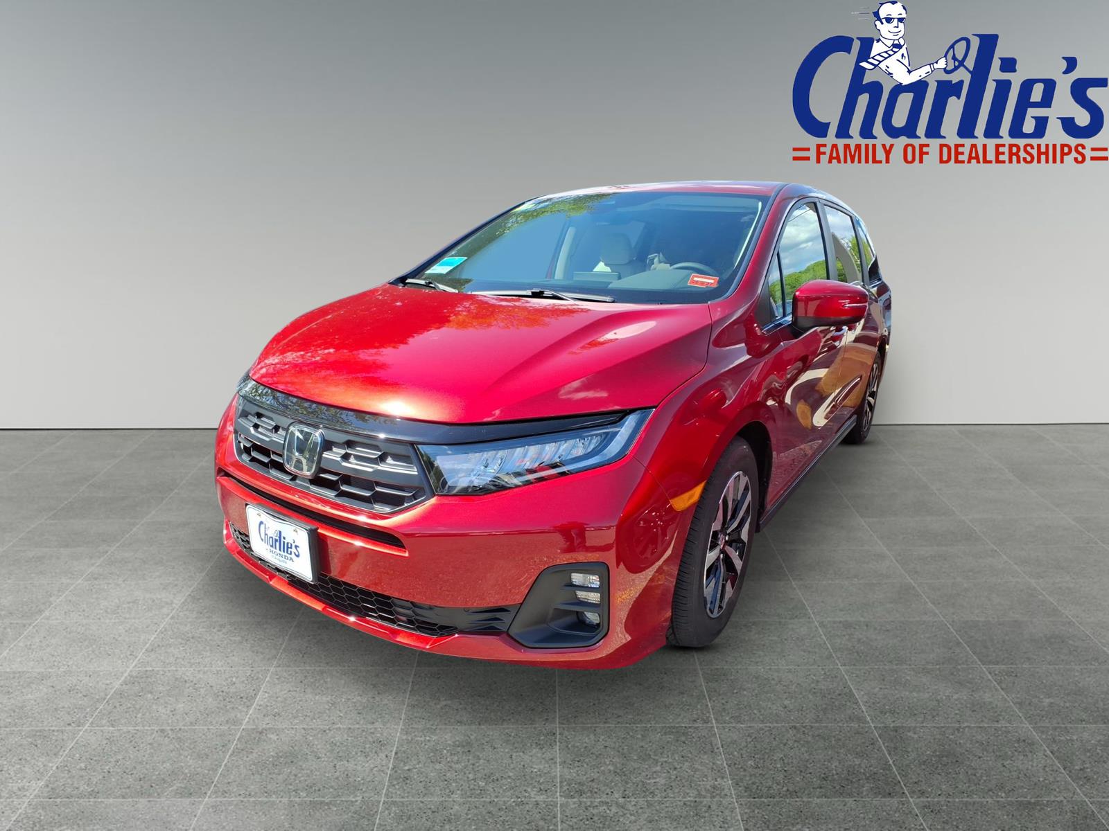 2026 Honda Odyssey EX-L's photo