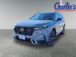 2026 Honda CR-V Hybrid Sport Touring SUV continuously variable automatic