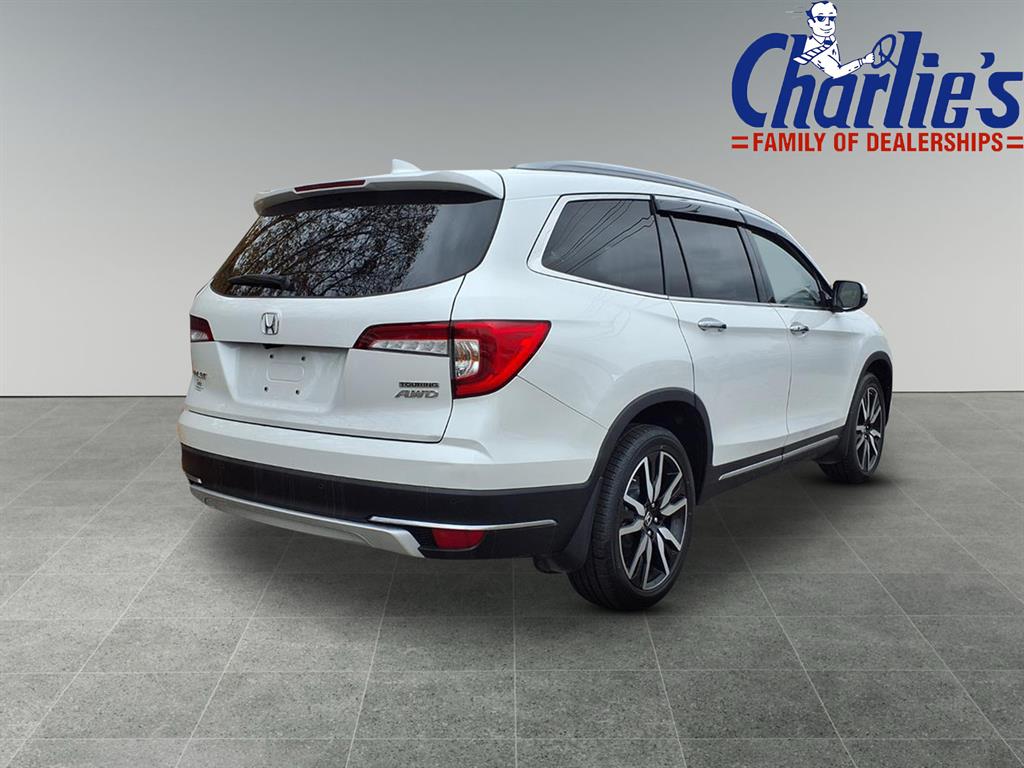 2022 Honda Pilot Touring photo 4