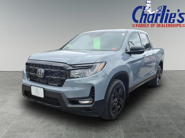 2024 Honda Ridgeline Black Edition Truck Crew Cab 9 speed automatic