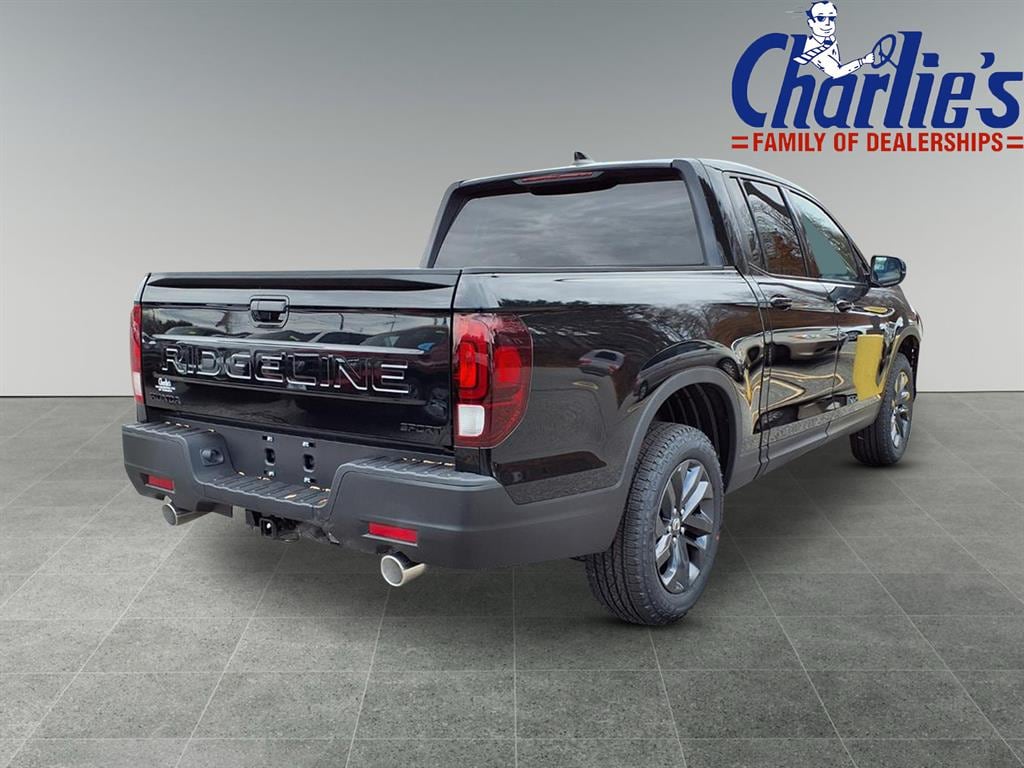 New 2026 Honda Ridgeline Sport Truck Crew Cab