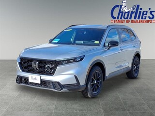 2026 Honda CR-V Hybrid Sport-L SUV continuously variable automatic