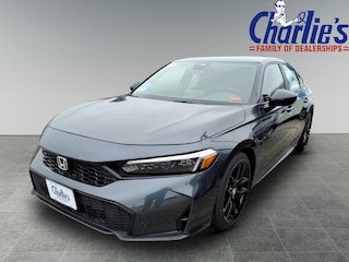 2026 Honda Civic Sport Hatchback continuously variable automatic