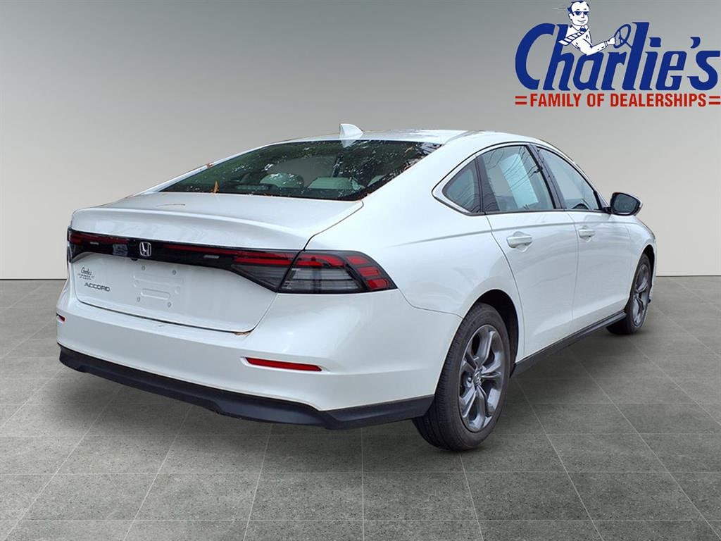 Certified 2024 Honda Accord EX Sedan