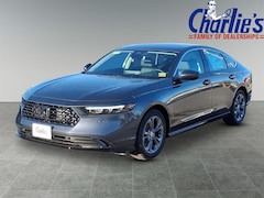 2025 Honda Accord Hybrid EX-L Sedan continuously variable automatic