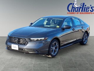 2025 Honda Accord Hybrid EX-L Sedan continuously variable automatic