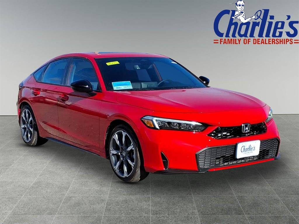 New 2026 Honda Civic Hybrid Sport Touring Hatchback