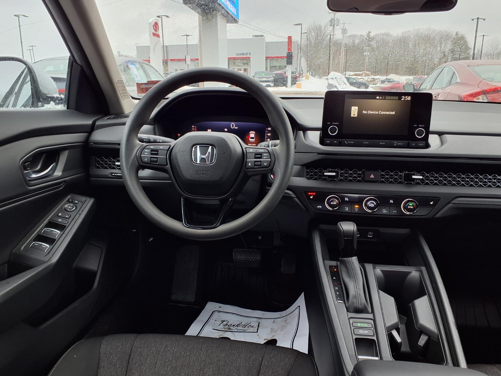 2024 Honda Accord EX - Photo 8