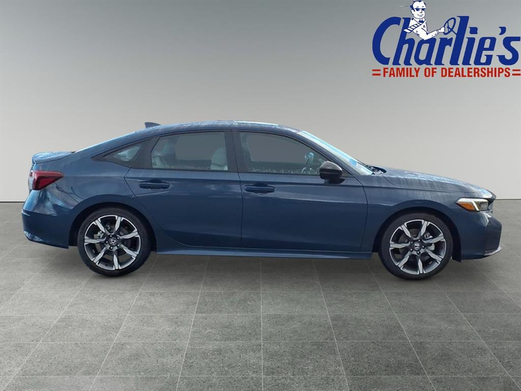 New 2026 Honda Civic Hybrid Sport Touring Sedan