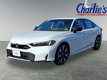2026 Honda Civic Hybrid Sport Touring Sedan continuously variable automatic