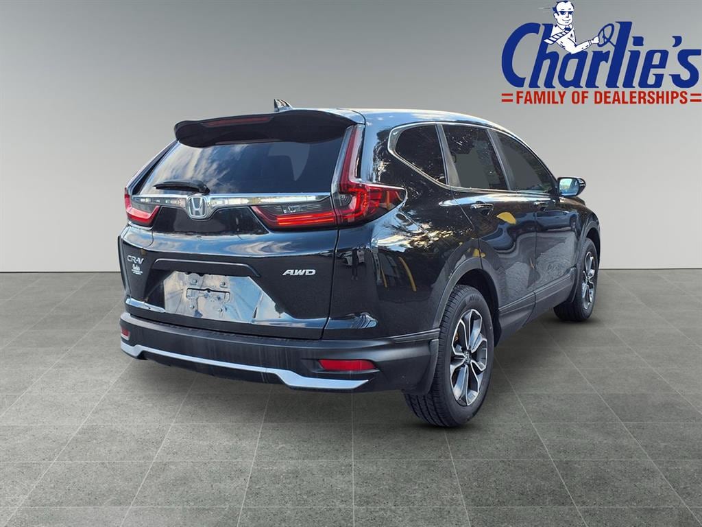 Certified 2020 Honda CR-V EX-L AWD SUV