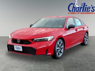 2026 Honda Civic Hybrid Sport Touring Hatchback continuously variable automatic