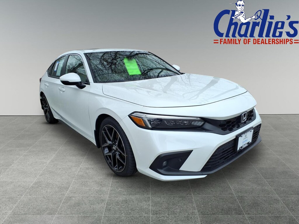Certified 2023 Honda Civic Sport Touring Hatchback