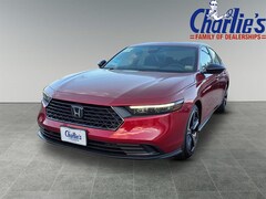 2025 Honda Accord Hybrid Sport Sedan continuously variable automatic