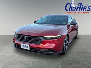 2025 Honda Accord Hybrid Sport Sedan continuously variable automatic