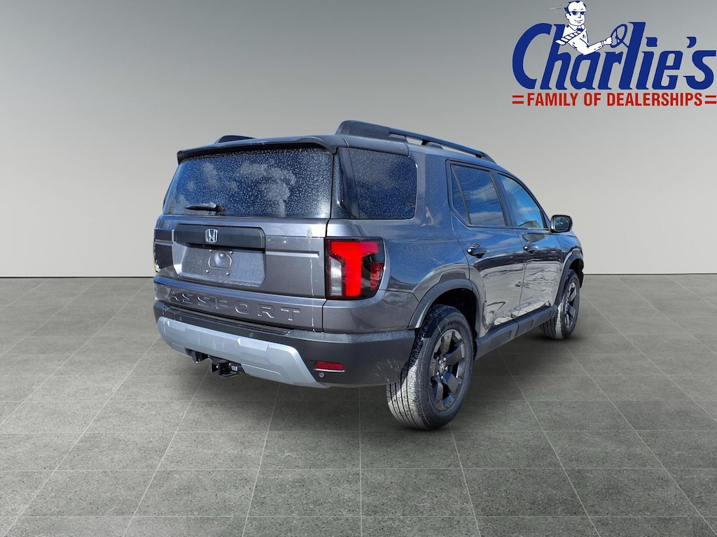 New 2026 Honda Passport RTL Towing SUV