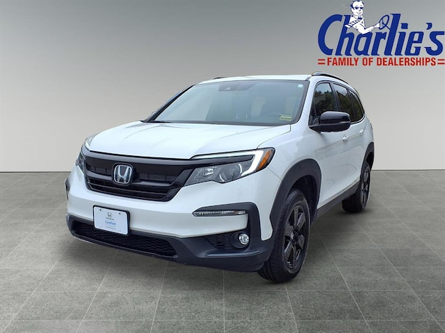 2022 Honda Pilot TrailSport SUV 9 speed automatic