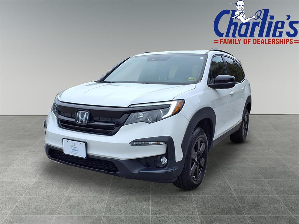 Certified 2022 Honda Pilot TrailSport SUV