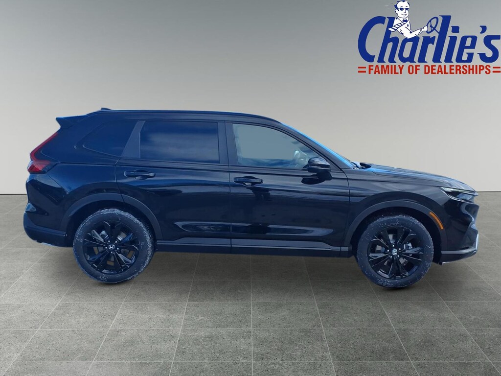 New 2026 Honda CR-V Hybrid Sport Touring SUV