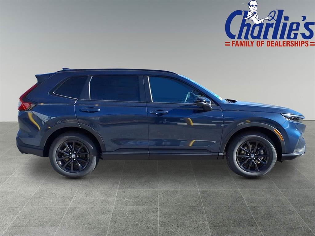 New 2026 Honda CR-V Hybrid Sport SUV