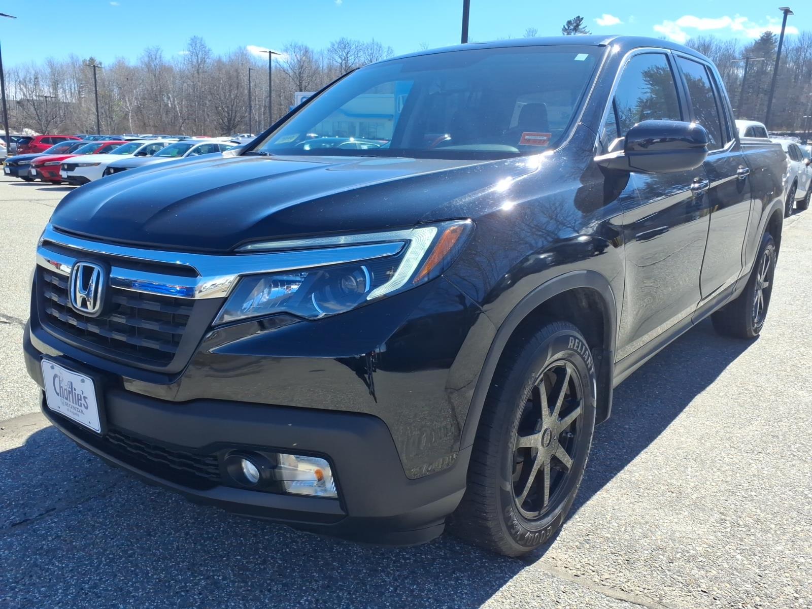 2019 Honda Ridgeline RTL-T AWD