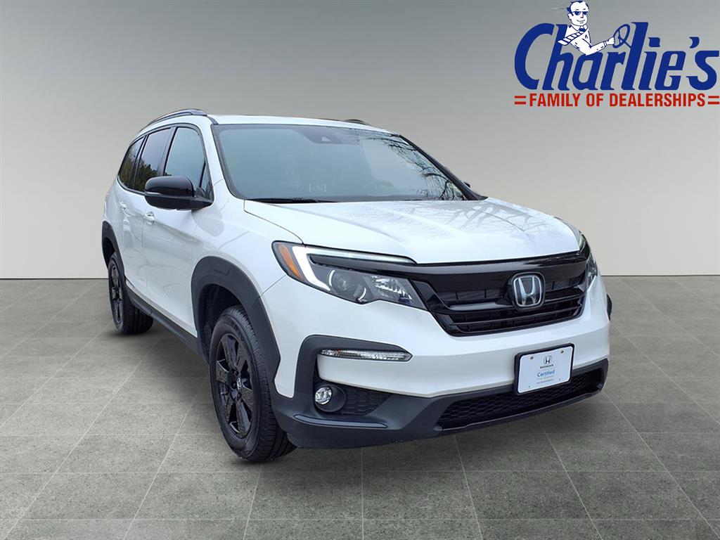 2022 Honda Pilot TrailSport photo 3