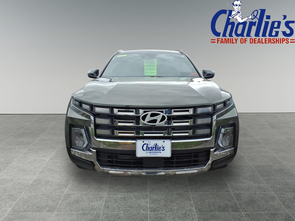 Used 2025 Hyundai Santa Cruz Limited Truck Crew Cab