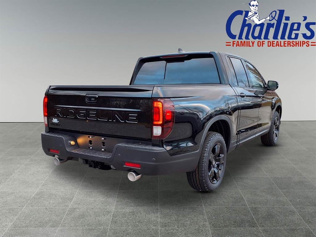 New 2026 Honda Ridgeline Black Edition Truck Crew Cab