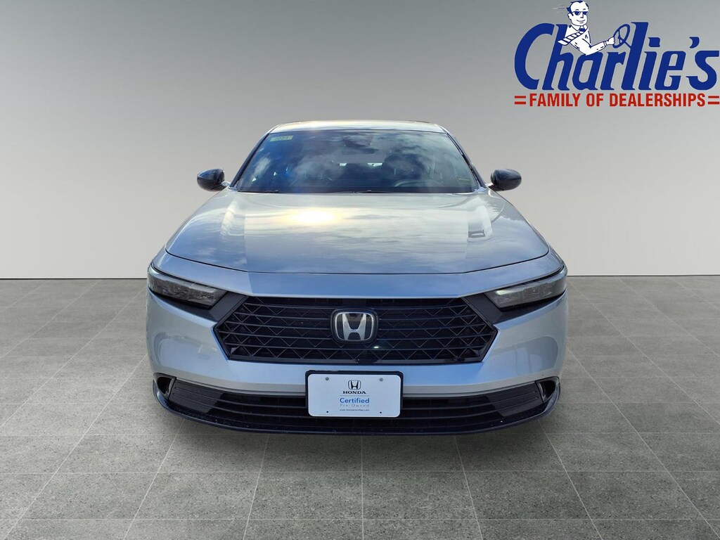 Certified 2023 Honda Accord Hybrid Sport-L Sedan
