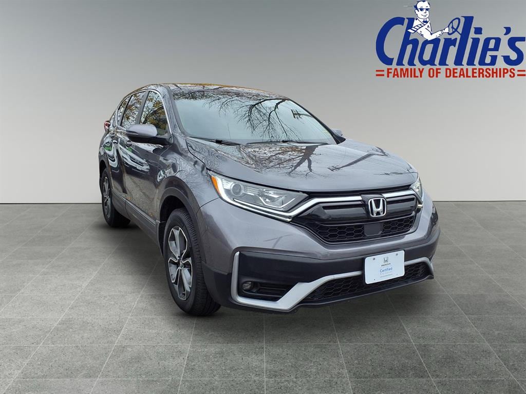 Certified 2022 Honda CR-V EX SUV