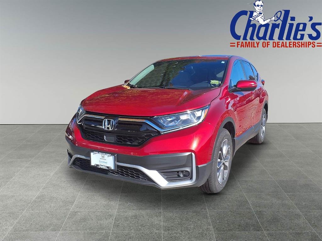 Certified 2022 Honda CR-V EX SUV