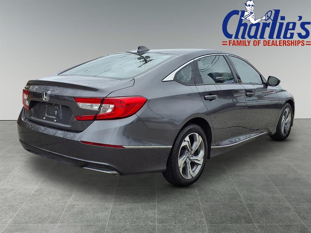 Certified 2019 Honda Accord EX Sedan