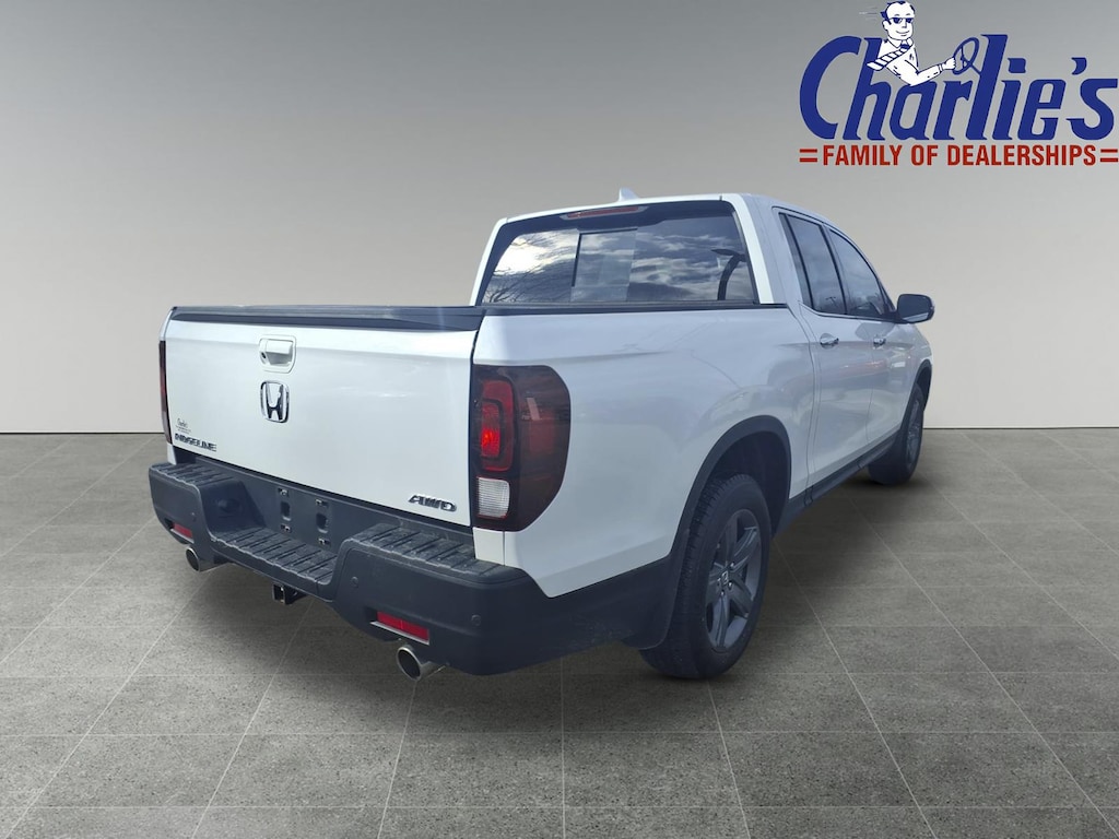 Certified 2023 Honda Ridgeline RTL-E Truck Crew Cab