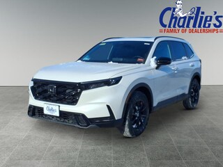 2026 Honda CR-V Hybrid Sport-L SUV continuously variable automatic