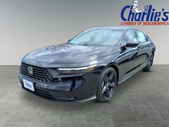2026 Honda Accord Hybrid Sport-L Sedan continuously variable automatic