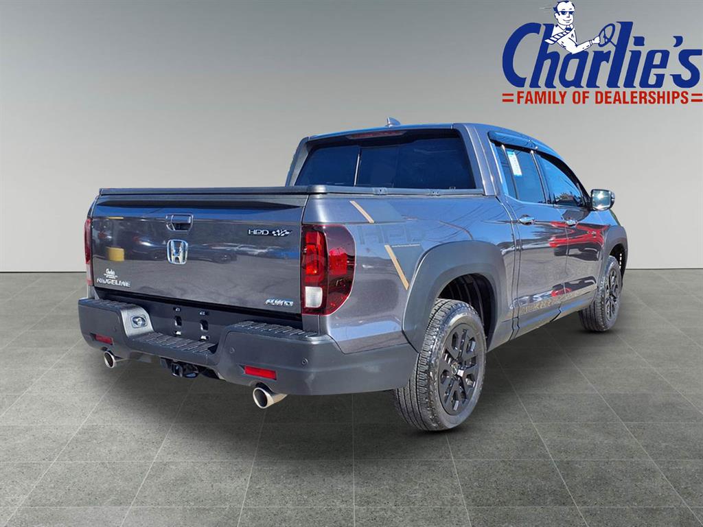 2022 Honda Ridgeline RTL-E photo 4