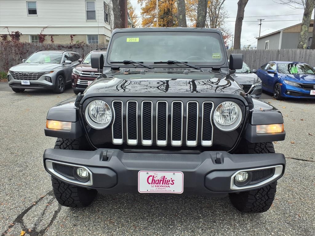 Used 2018 Jeep Wrangler Unlimited Sahara 4x4 SUV