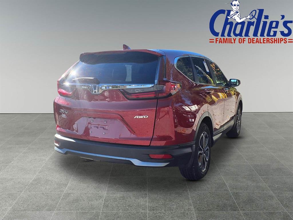 Certified 2022 Honda CR-V EX SUV