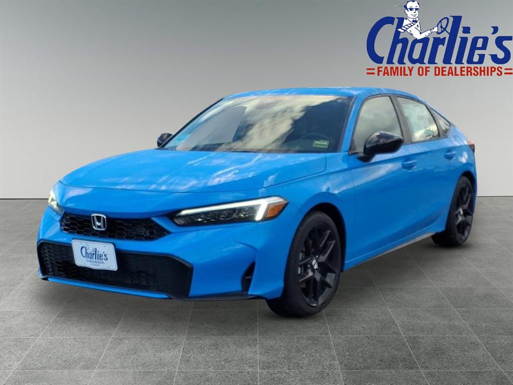 2026 Honda Civic Hatchback Sport's photo